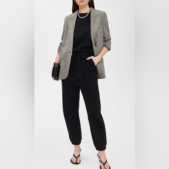 Nili Lotan Pants - Nili Lotan Dulce Sweatpants, black, S